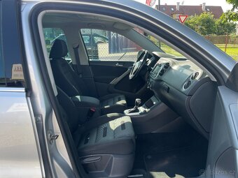 VW Tiguan 2.0 TDi DSG 4x4, Serviska, Senzory - 15