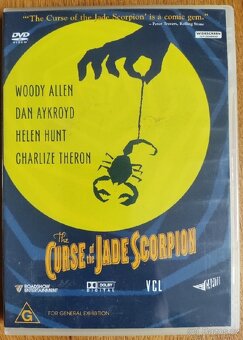 Světová filmová klasika na originálních DVD TOP STAV - 15