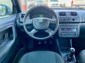 Škoda Fabia 1,6 TDI CR 55kW Active Combi / 2012 - 15