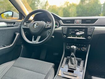 Škoda Superb III. 2.0TDi Canton, DSG automat ČR - 15