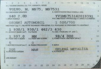 Volvo S40 2.0 D - 15