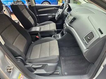 VW Sharan 2.0 TDI 103kW,4x4,Xenon,Navi,Serviska. - 15