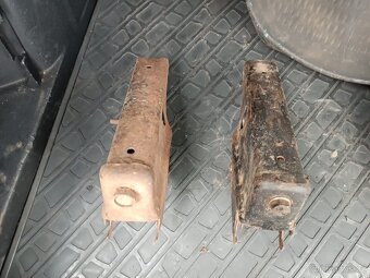 Hlavní stojan boční stojan IŽ49 IŽ350 DKW - 15