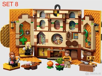 Harry Potter stavebnice momenty z Rokfortu - typ lego - nové - 15