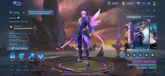 Mobile Legends účet - 15