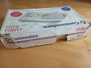 Commodore AMIGA 500 + příslušenství - 15