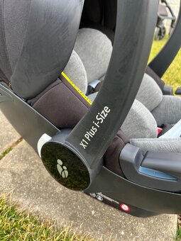 Kočárek Roan Bloom+autosedačka ZOPA X1 Plus i-Size+ISOFIX - 15