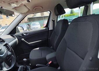 Škoda Yeti 1.2 TSI Klima, Tažné benzín manuál 77 kw - 15