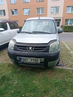 Peugeot Partner  číst celé - 15