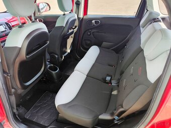 Fiat 500L 1.4 16V/70kW  2.maj., ČR, serviska - 15