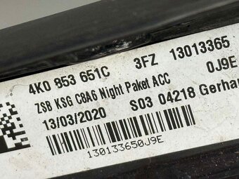 AUDI A6 - 4K - 18-23 - nárazník + maska OST 4xPDC - 15