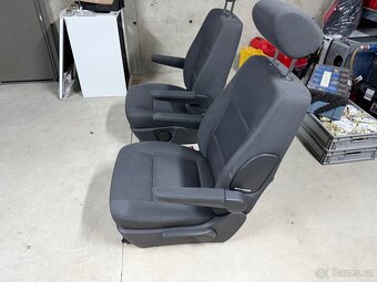 VW multivan sedačky - 15