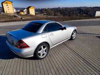 Mercedes-Benz SLK 320 Manuál 160KW - 15