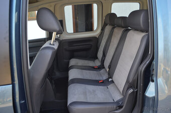 PRODÁM VW CADDY LIFE 2.0TDI 170PS DSG 2015 5-MÍST - 15