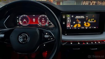 Octavia 4gen 2.0Tdi r2020 LineAs Navigace Tempomat Alu kola - 15