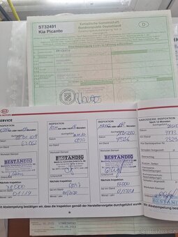 Kia Picanto 1.1i/48kW. r. 2008, naj. 93.500km-Serviska - 15