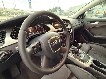 Audi A4 B8 2.7TDI Manuál,Bi-xenon,LED,Ambiente,Hudba B/S - 15