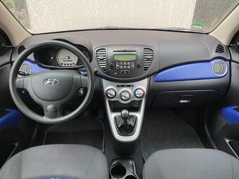 Hyundai i10, 1.1 49kW, klima, nová STK - 15