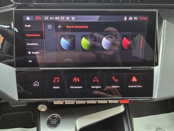 Peugeot 408 ALLURE Automat 96kW ČR 2023 LED KAMERA NAVI -DPH - 15