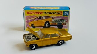 Matchbox Regular Wheels + Superfast - 15