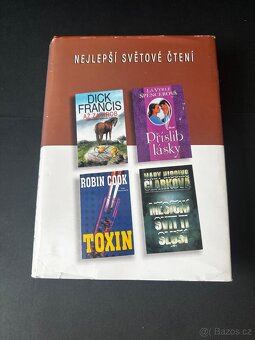 Mix knih cena od 10 Kč - 15