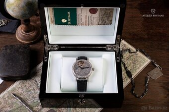 Skeletové kosmické hodinky OMEGA MUONIONALUSTA - 15