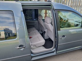 VW CADDY LIFE 1.4 16V + LPG ▪︎2xposuvné dveře ▪︎ tažné z. - 15