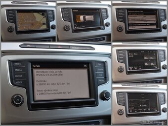 Vw Passat B8 2.0 TDi/2015/110kW/Matrix/ACC/Manuál/ - 15