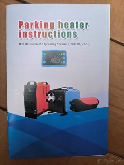 Nezávislé Bluetooth Naftové Topení 8 Kw 12V / 24 V / 220V - 15