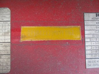 Sklápěcí návěs Kempf SKM AK 39 55m³ č.25017 - 15