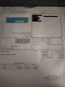 Elektrická koloběžka/chopper Eco Highway - 15