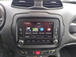 Jeep Renegade 2.0D 4x4 MultiJet Limited 1.majitel,manuál - 15
