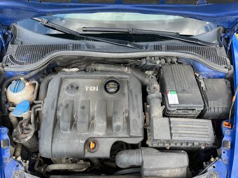 Škoda Octavia II 1.9 TDI , model a r.v. 2006 - 15