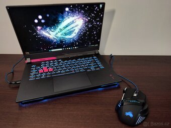 Limitovaný Herní ROG Strix,Ryzen-7-5800h,RTX-3060-6Gb,TOP. - 15