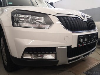 ŠKODA YETI 1,2 tsi 77kw edice Outdoor SERVISNÍ KNIHA - 15