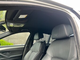 Bmw F10 LCI 530D 190Kw TV / Roletky / NBT / Ventilace - 15
