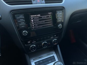 Škoda Octavia 3 - NAVIGACE VÝHŘEV SEDAČEK - 15