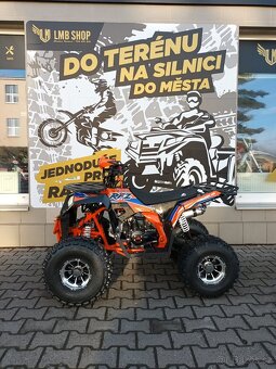 Dětská čtyřkolka Apollo Commander 125cc - 3GR oranžová - 15