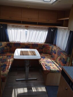 Obytný Karavan Dethleffs EL3, r.v. 1999, pěkný stav - 15