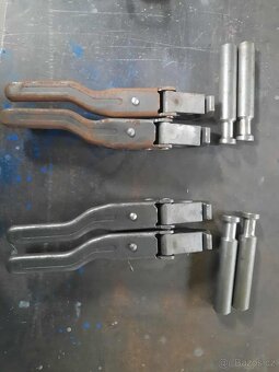 Karháky kovanie bočnic - 15