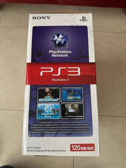 Playstation 3 slim, 120 GB, OVP - 15