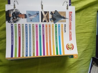 Unikátna zbierka svetovej leteckej encyklopedie - 15