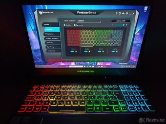 Predator Helios RTX-3080,i7,1TB,RGB-CZ,Kovový. - 15