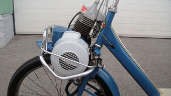 Velosolex S3800 modrý, rok 1968, motokolo, hezký originál - 15