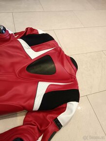 Vanucci Racing-Páská(Dámská) moto kombinéza, jednodílná - 15