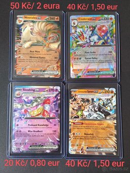 Pokémon karty - 15