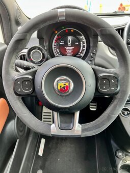 Abarth model 595 50th, manuál, 23tis. Km, 1.maj. - 15