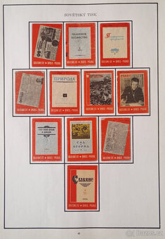 Album zápalkových nálepek 1945 - 1958 č.2 - 15