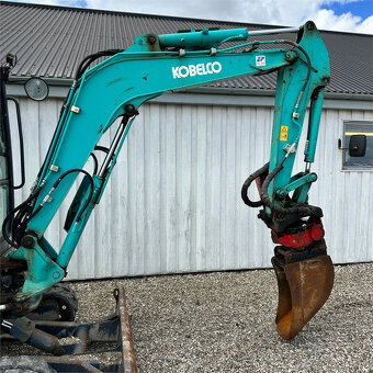 Minirypadlo Kobelco SK35SR-5 4 tuny - 15
