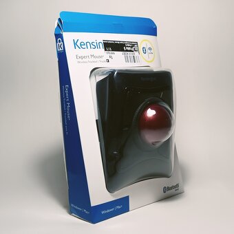 Kensington Expert Mouse Wireless – bezdrátový trackball - 15